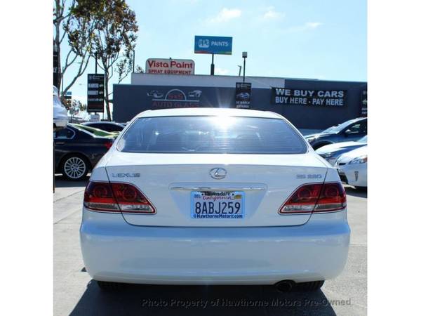 2006 Lexus ES 330 Great Cars & Service. Same location for 25 years -... for sale in Lawndale, CA – photo 5