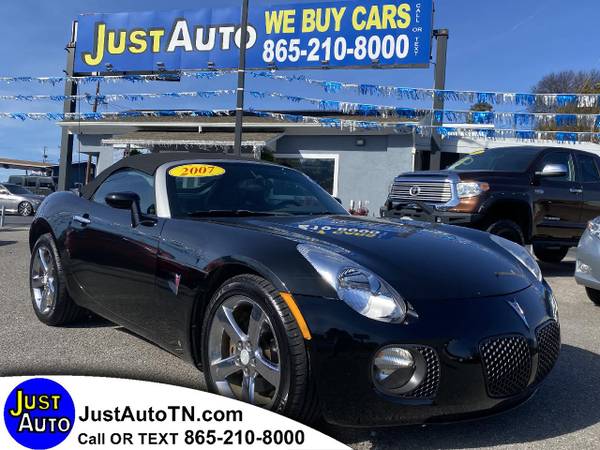 2007 Pontiac Solstice 2dr Convertible GXP - - by for sale in Knoxville, TN