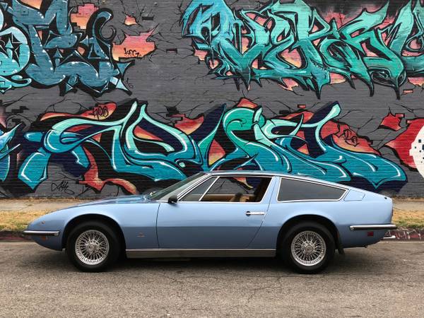 1970 MASERATI INDY for sale in Los Angeles, CA – photo 4