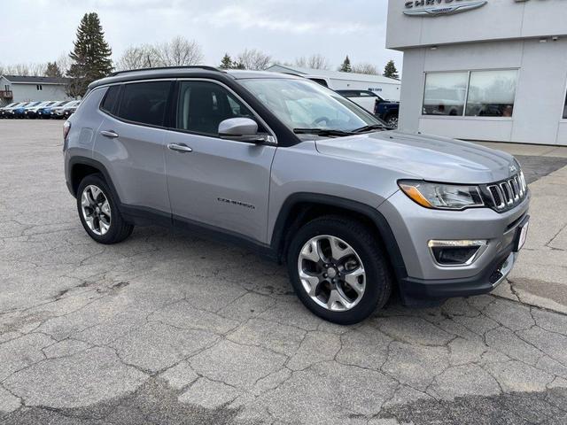 2020 Jeep Compass Limited for sale in Kimball, MN