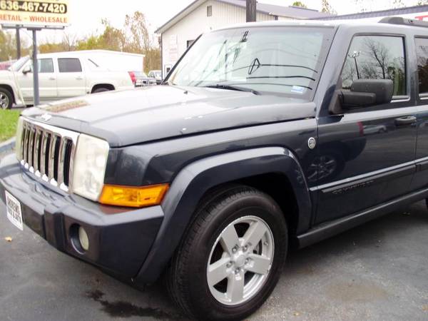 2006 Jeep Commander 4dr 4WD - cars & trucks - by dealer - vehicle... for sale in Imperial, MO