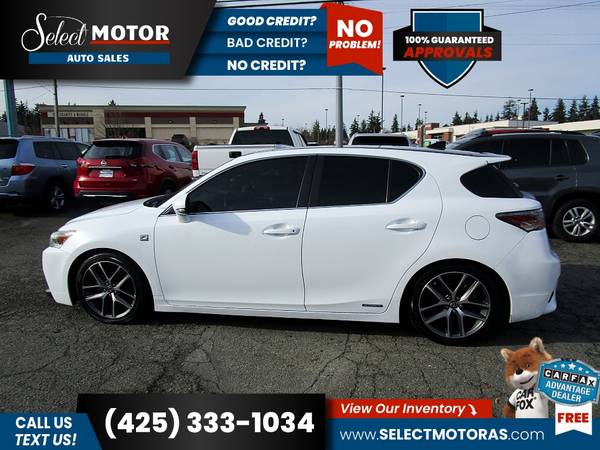 2014 Lexus CT 200h 200 h 200-h BaseHatchback FOR ONLY 379/mo! for sale in Lynnwood, WA – photo 10