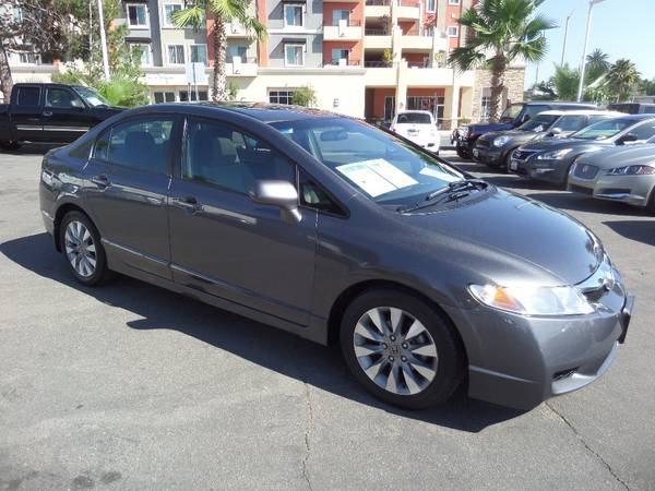 2011 Honda Civic Ex loaded all records moonroof warranty new tires a/t for sale in Escondido, CA