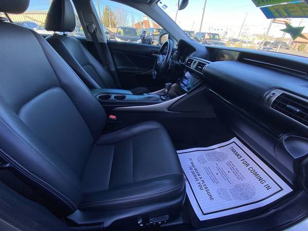 2014 Lexus IS 250 Sedan - - by dealer - vehicle for sale in Reno, NV – photo 23