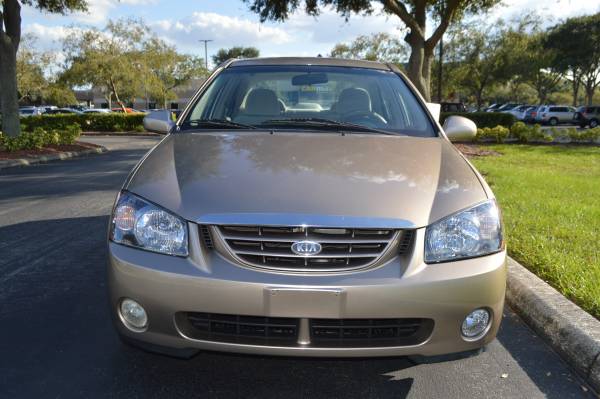 2005 KIA SPECTRA EX 67K MILES NEW TIMING BELT PERFECT CARFAX for sale in TAMPA, FL – photo 7