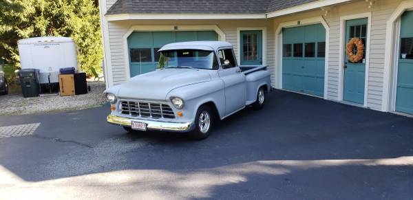 1957 Chevy Custom Pickup, California Rust Free, 350 SBC, Auto, COOL!! for sale in Wilmington, MA – photo 2