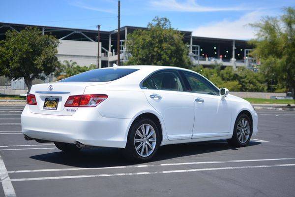 2012 Lexus ES 350 Financing Available For All Credit! for sale in Los Angeles, CA – photo 4