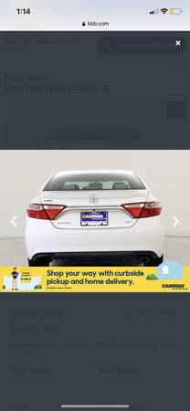 Toyota Camry SE special edition13,999 - cars & trucks - by owner -... for sale in Duluth, GA – photo 16