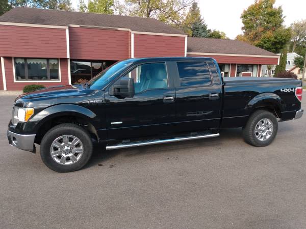 2012 Ford F150 XLT Supercrew 96,000 miles 3.5L Ecoboost for sale in Litchfield, MN