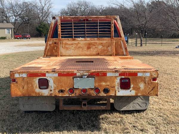 2000 Ford F-350 7 3L crew cab 8 flat bed for sale in Decatur, TX – photo 4
