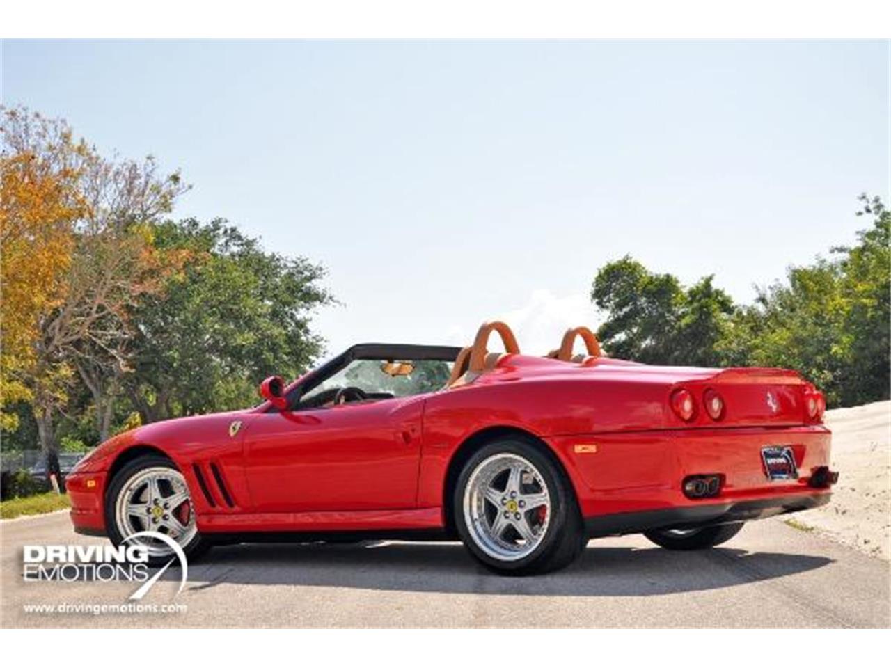 2001 Ferrari 550 Barchetta for sale in West Palm Beach, FL – photo 46