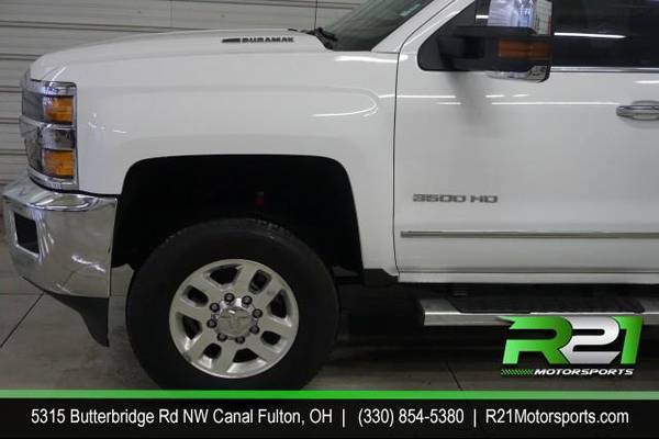 2015 Chevrolet Chevy Silverado 3500HD LTZ Crew Cab 4WD Your TRUCK... for sale in Canal Fulton, OH – photo 5