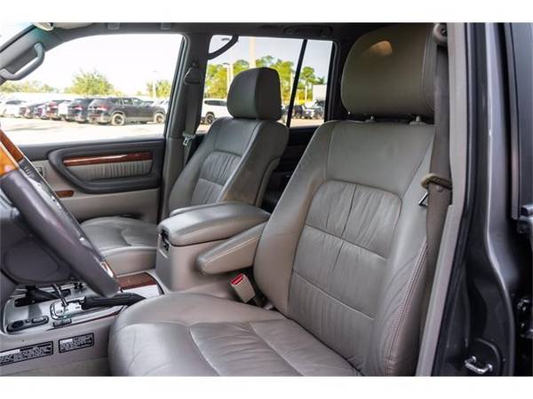2005 Lexus LX 470 - SUV - - by dealer - vehicle for sale in Naples, FL – photo 9