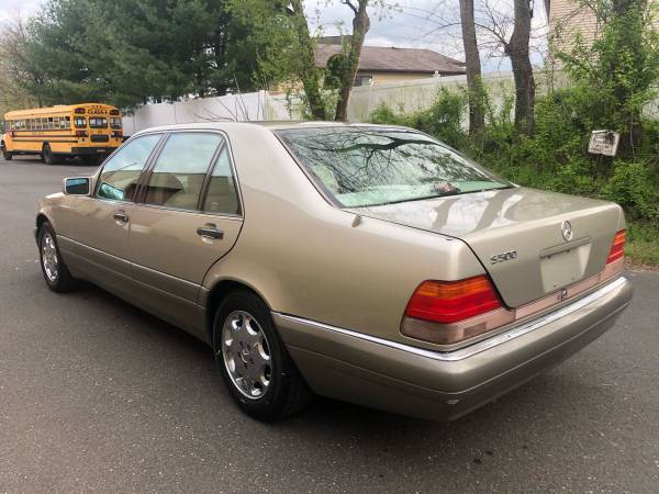 1995 Mercedes-Benz S500 122k miles Clean title - - by for sale in Philadelphia, PA – photo 5