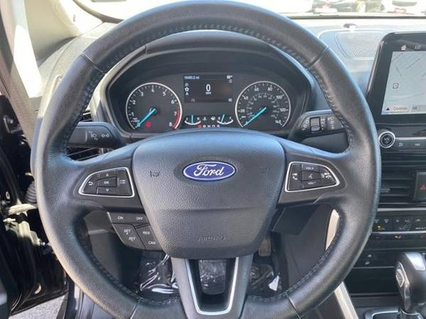 2019 Ford EcoSport 4x4 4WD Titanium SUV - - by dealer for sale in Klamath Falls, OR – photo 24