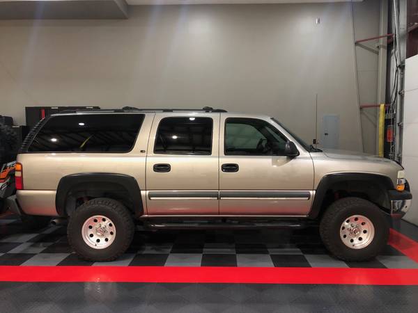 2002 Chevy Suburban 4X4 * Lifted * Southern Truck *Always Garaged for sale in Greenville Junction, ME