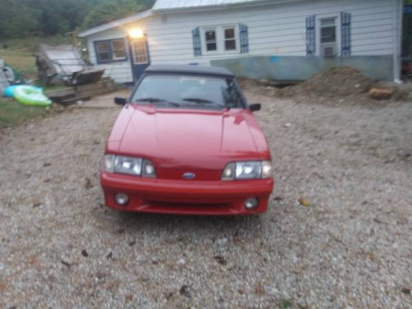 1988 Mustang GT CONVERTIBLE for sale in Hawesville, KY – photo 3