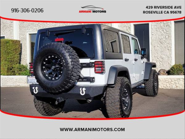 2015 Jeep Wrangler 4x4 4WD Unlimited Sport SUV 4D SUV - cars & for sale in Roseville, CA – photo 4