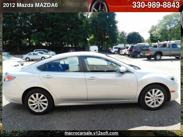2012 Mazda MAZDA6 i Touring 4dr Sedan with - - by for sale in Akron, OH – photo 9