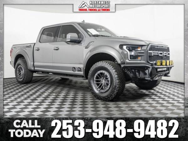 2020 Ford F-150 Raptor 4x4 - - by dealer - vehicle for sale in PUYALLUP, WA