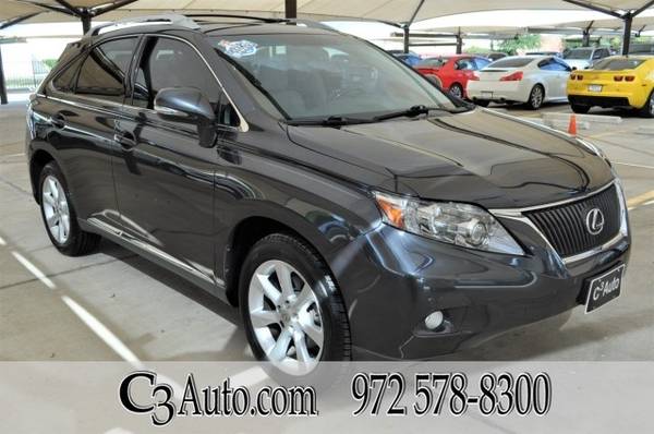 2010 Lexus RX 350 - - by dealer - vehicle automotive for sale in Plano, TX