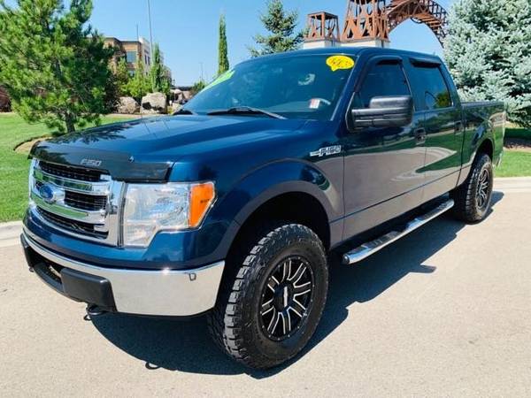 2013 Ford F150 F-150 XLT 4x4! New Wheels & Tires! for sale in Boise, ID – photo 3