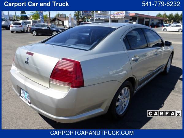 2006 Mitsubishi Galant 4dr Sdn ES 2 4L Auto - - by for sale in Medford, OR – photo 4