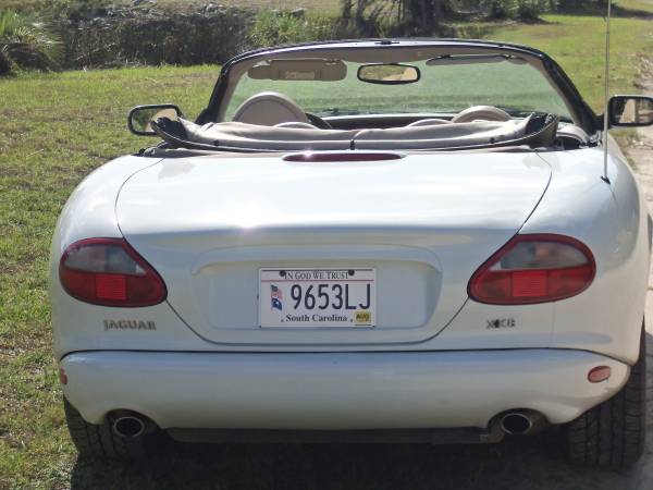 JAGUAR Convertible ONLY 90k miles! for sale in Saint Helena Island, SC – photo 8