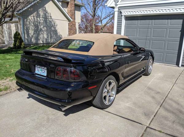 1996 Mustang Cobra SVT convertible for sale in KCMO, MO – photo 15