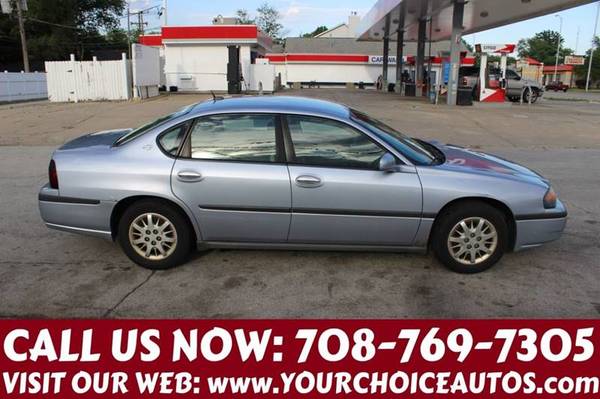 2005 *CHEVROLET**IMPALA* 1OWNER CD KEYLES GOOD TIRES 387043 for sale in posen, IL – photo 8