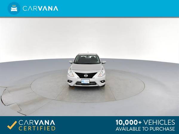 2018 Nissan Versa SV Sedan 4D sedan White - FINANCE ONLINE for sale in Atlanta, CA – photo 19
