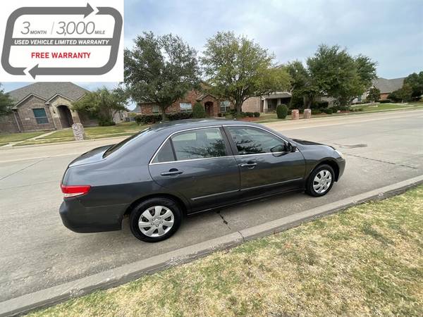 2003 Honda Accord LX - - by dealer - vehicle for sale in Wylie, TX – photo 18