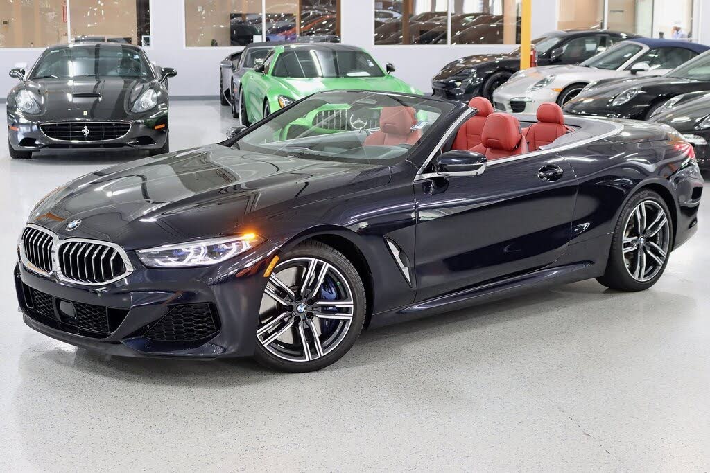 2019 BMW 8 Series M850i xDrive Convertible AWD for sale in Warrenville, IL – photo 8