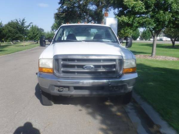1999 Ford F550 Super Duty Regular Cab & Chassis V8, Turbo Diesel for sale in Nampa, ID – photo 8
