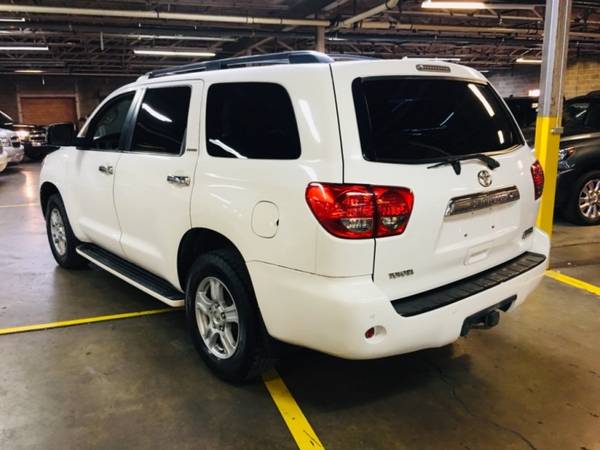 2008 Toyota Sequoia RWD 4dr LV8 6-Spd AT Ltd Your Trade ins welcome for sale in Dallas, TX – photo 7