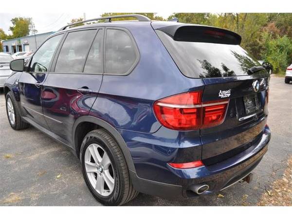 2012 BMW X5 SUV xDrive35d AWD 4dr SUV (BLUE) for sale in Hooksett, NH – photo 13