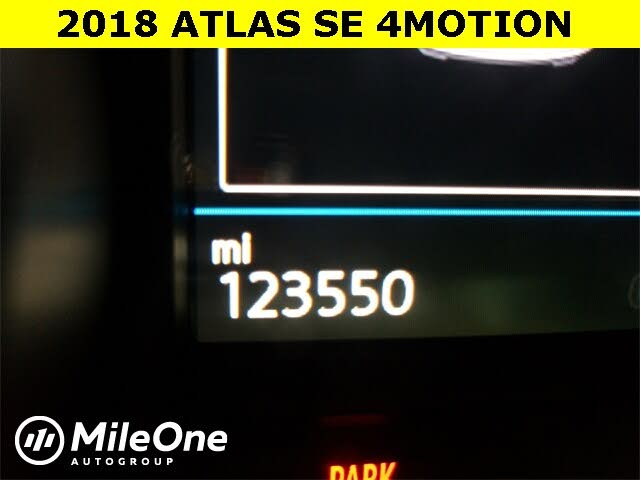2018 Volkswagen Atlas SE 4Motion for sale in Fallston, MD – photo 9
