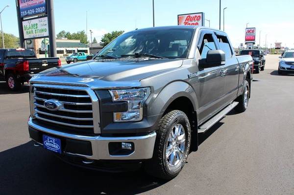 2015 F-150 XLT Gray and 2016 F-150 XLT Blue both Crew Cab 4x4's for sale in Wisconsin Rapids, MN – photo 6