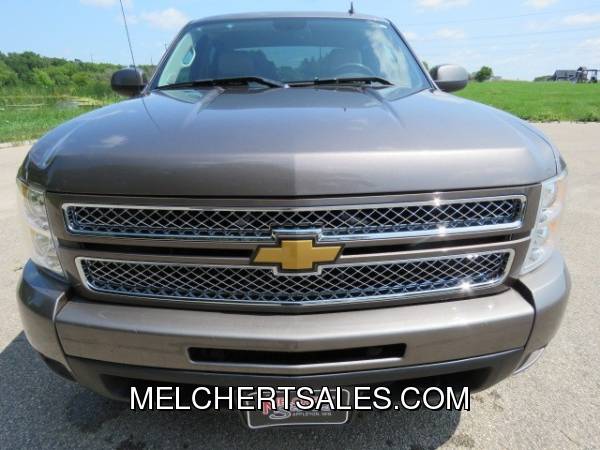 2013 CHEVROLET 1500 CREW LTZ Z71 GAS AUTO 4WD BOSE HEATED LEATHER... for sale in Neenah, WI – photo 4