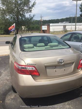 2007 TOYOTA CAMRY CE 5-SPD AT for sale in Radford, VA – photo 9