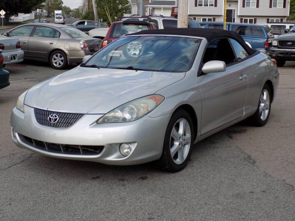 2005 TOYOTA SOLARA SE CONVERTIBLE - - by dealer for sale in Brockton, MA