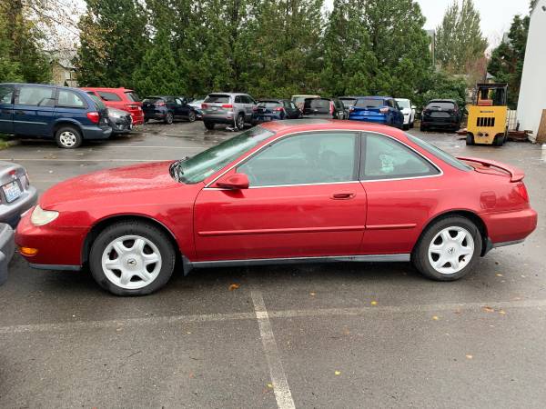 1997 Acura CL 2.2 Call Tony Faux For Special Pricing for sale in Everett, WA