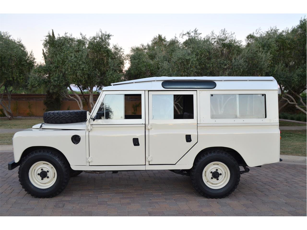 1982 Land Rover Series IIA for sale in Chandler, AZ – photo 12