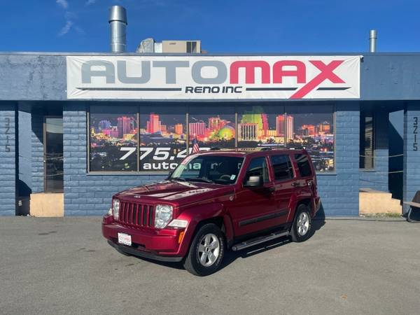 2012 Jeep Liberty 4X4 Sport - - by dealer - vehicle for sale in Reno, NV