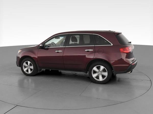 2012 Acura MDX Sport Utility 4D suv Burgundy - FINANCE ONLINE - cars... for sale in Cleveland, OH – photo 6