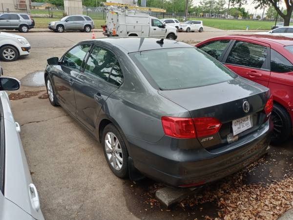 2012 Vw jetta 4dr gas 102 k miles auto - - by dealer for sale in Richardson, TX – photo 2