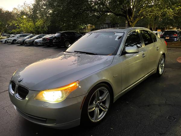 2009 BMW 535i Silver 153k Miles Sedan Excellent - - by for sale in Acworth, GA – photo 12