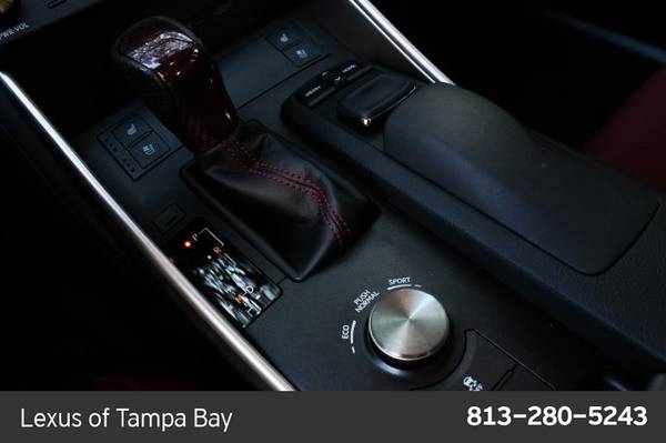 2016 Lexus IS 200t SKU:G5010207 Sedan for sale in TAMPA, FL – photo 21