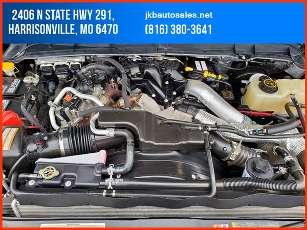 2016 Ford F250 Super Duty Crew Cab 4WD Lariat Pickup 4D 6 3/4 ft Trade for sale in Harrisonville, MO – photo 13