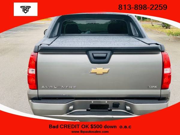 2007 Chevrolet Avalanche LTZ Sport Utility Pickup 4D 5 1/4 ft for sale in TAMPA, FL – photo 7